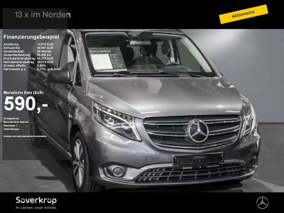 MERCEDES-BENZ Vito 124 Aut. Tourer PRO Lang PANO/DISTRO/STANDH/AHK/KAMERA