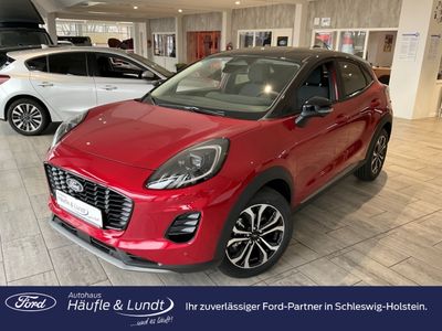 FORD Puma Titanium 360 Kamera Winterpaket LED ACC Navi