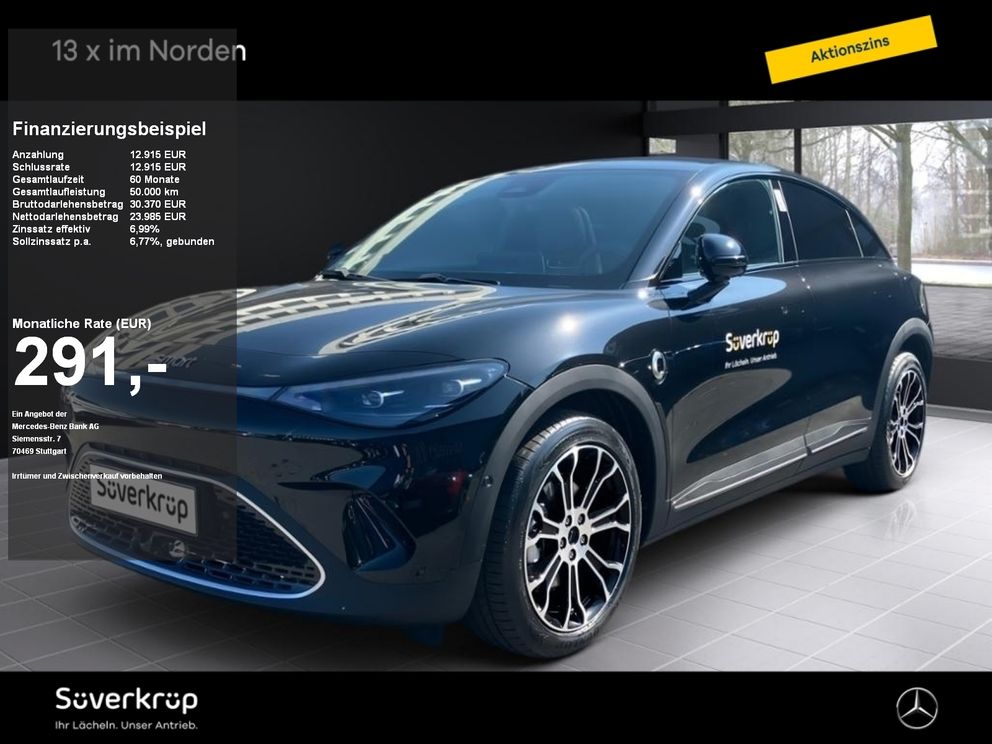 SMART #3 Premium DISTR SPUR 360 PANO PDC SHZ