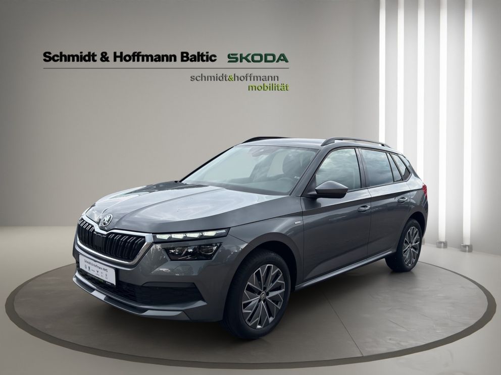 SKODA Kamiq Tour Klima Rückfahrkamera Kurvenlicht