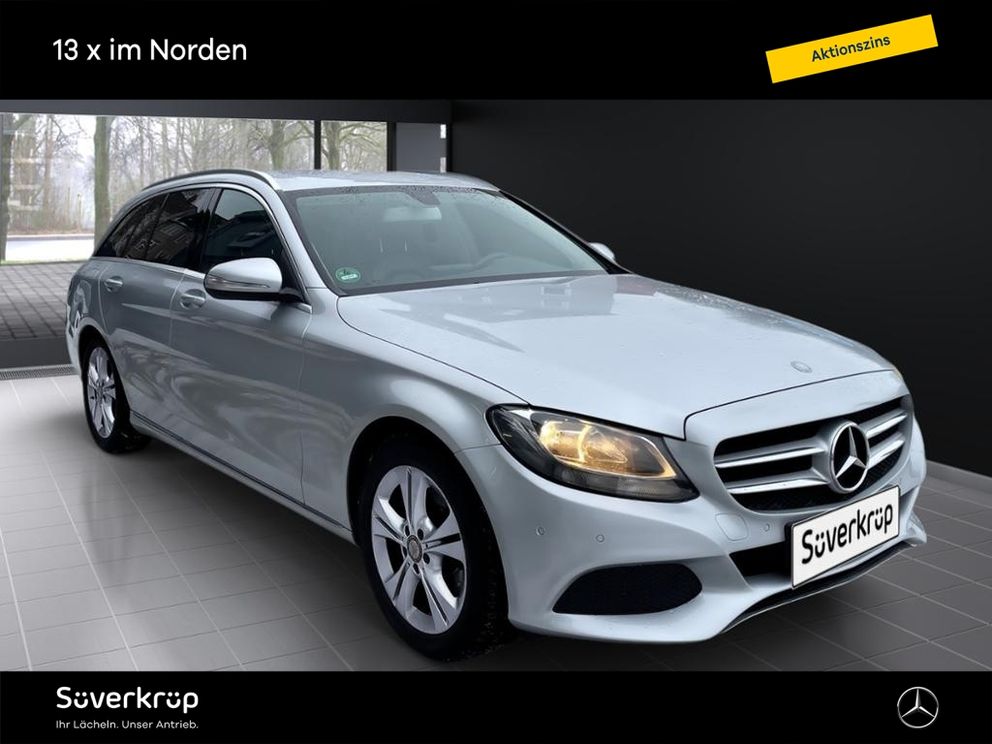 MERCEDES-BENZ C 220 T BT  AVANTGARDE PDC SHZ