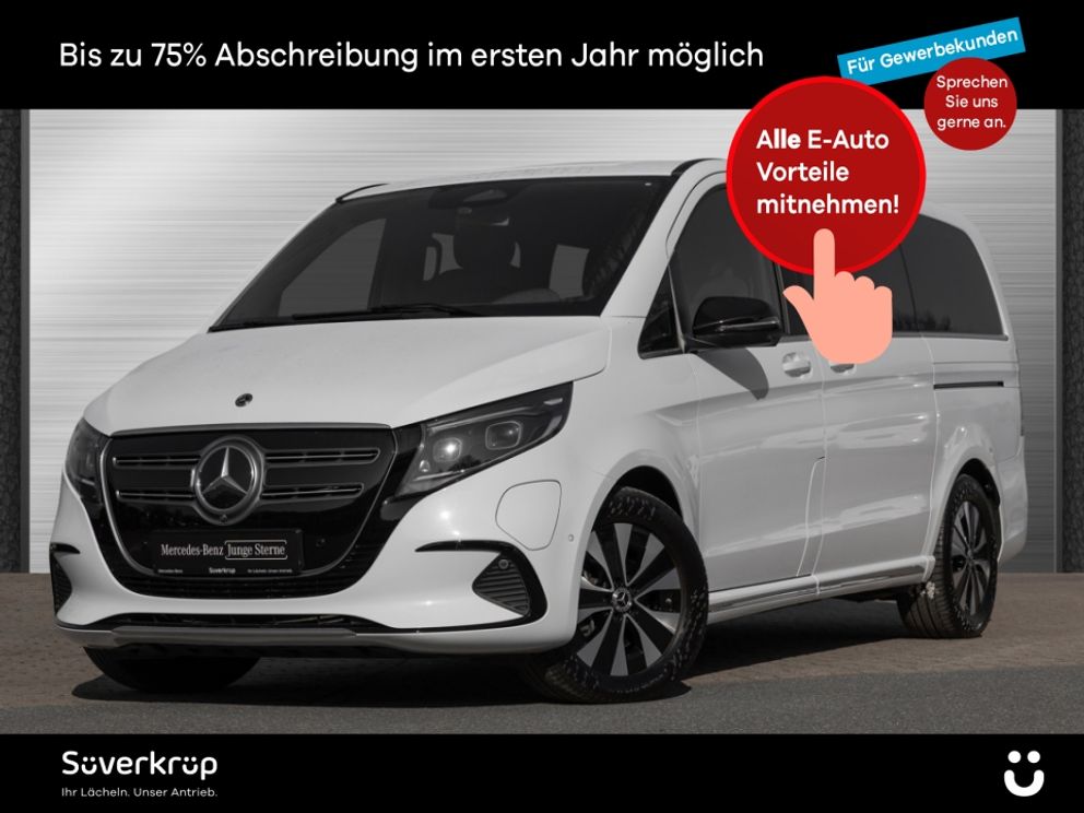 MERCEDES-BENZ EQV 300 AVANTGARDE LANG 360° KLIMA MOPF 360 SPUR