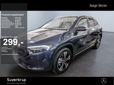 MERCEDES-BENZ EQA 250  SPUR STANDH AHK KAMERA PDC SHZ