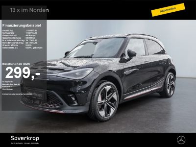 SMART #1 315kW AWD Brabus DISTR SPUR 360 PANO PDC SHZ