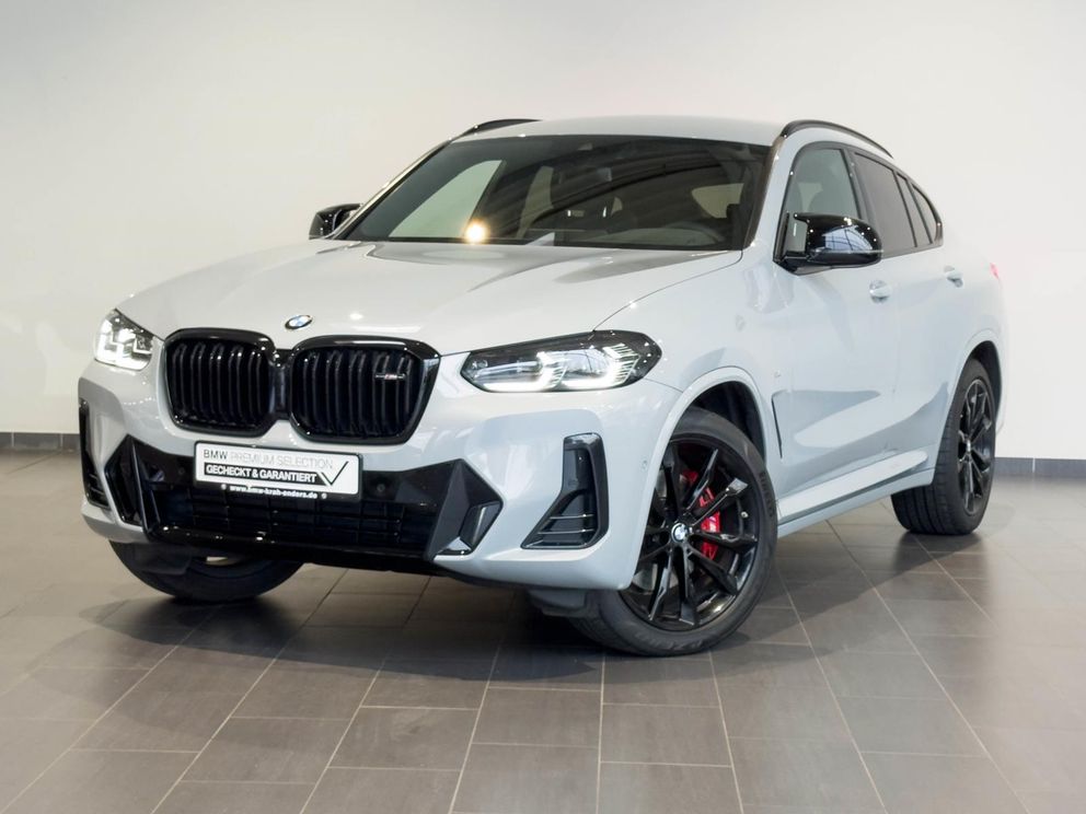 BMW X4 M40 d xDrive Adapt.LED+H&K+SHZ+HUD+Memory+AHK