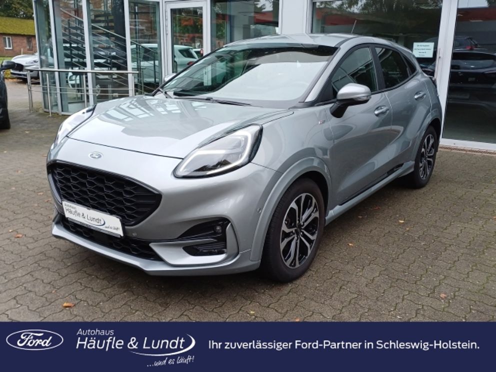 FORD Puma ST-Line MHEV Navi LED BLIS Kamera ACC