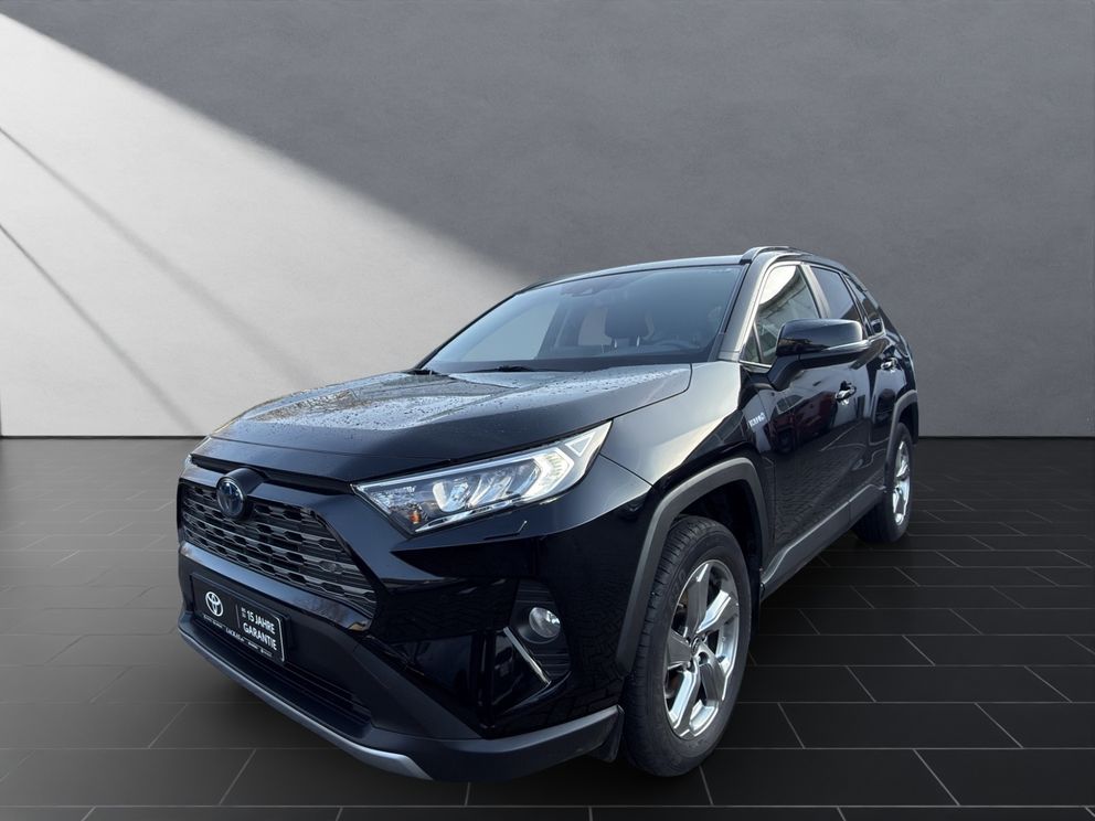 TOYOTA RAV 4 Hybrid Team D*Garantie* *NAVI*TOP*KAMERA*