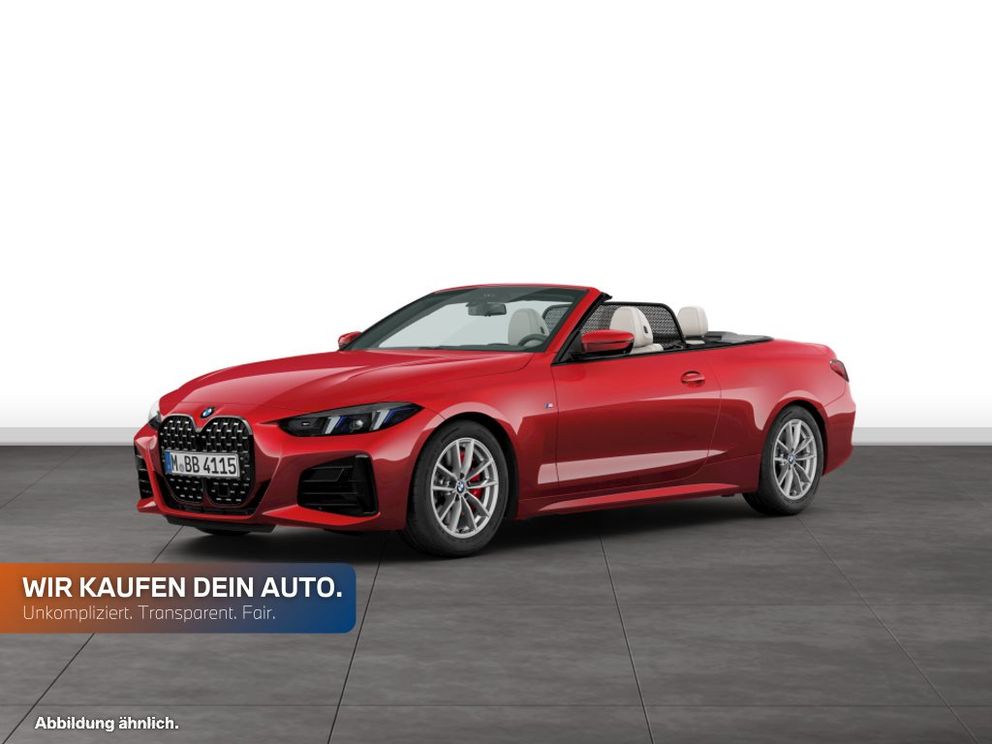 BMW 420d Cabrio