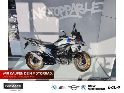 BMW R 1300 GS Trophy in weißaluminium matt 4-Pakete, ASA