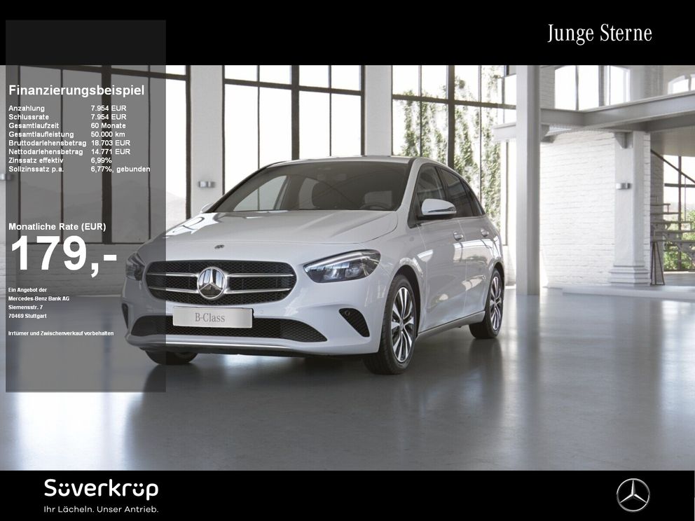 MERCEDES-BENZ B 250 e KAMERA SPUR PDC SHZ