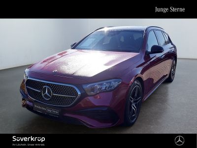 MERCEDES-BENZ E 220 T d ,  AMG NIGHT AHK DISTR KAMERA PANO PDC