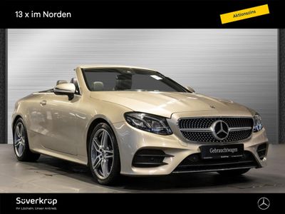 MERCEDES-BENZ E 200 Cabrio AMG BURM MULTI KAMERA SPUR PDC SHZ
