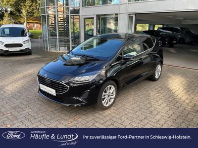 FORD Fiesta Titanium LED PDC Beheizb. Frontsch. Apple CarPlay Android Auto Klimaautom Musikstreaming