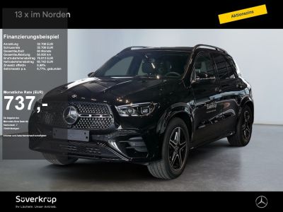 MERCEDES-BENZ GLE 350 de 4M BURM AMG NIGHT SPUR DISTR PANO