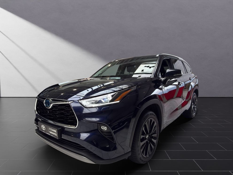 TOYOTA Highlander Hybrid Luxury *HUD*7-Sitze*