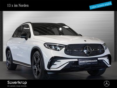 MERCEDES-BENZ GLC 200 d 4MATIC AMG NIGHT MEMO 360 AHK DISTR