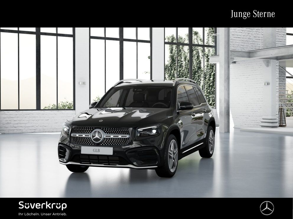 MERCEDES-BENZ GLB 200 d // AMG SPUR AHK KAMERA PDC SHZ MULTI