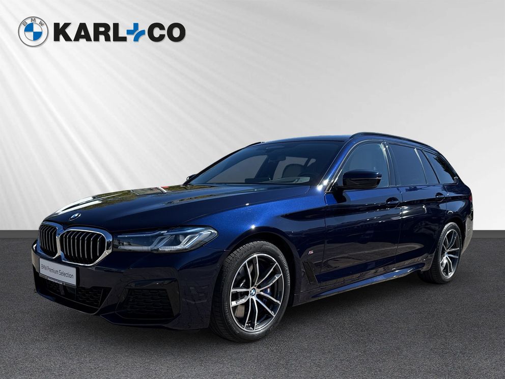BMW 540 i xDrive Touring M Sport Pano AHK Laser ACC