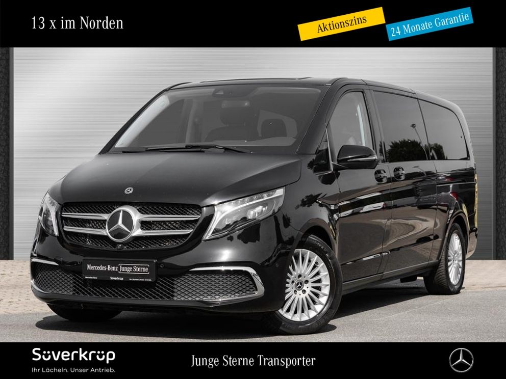 MERCEDES-BENZ V 300 AVANTGARDE EDITION XL NAVI AHK 360° BURM