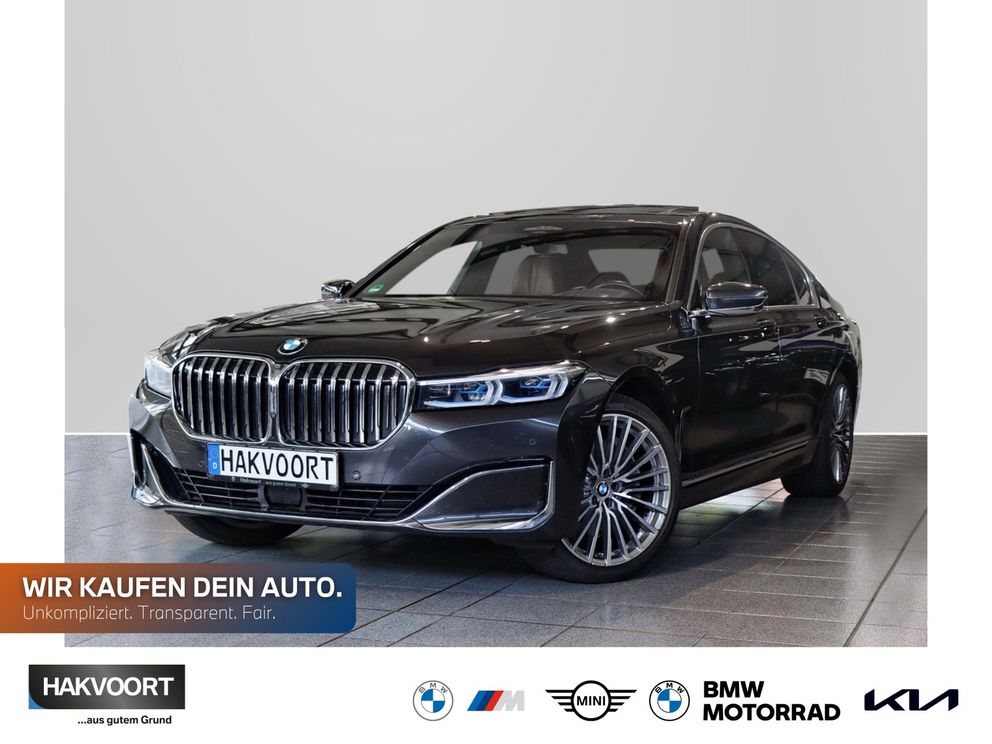 BMW 740 xDrive AHK - HuD - 20 LM - SD - DAB+ - ACC - HK