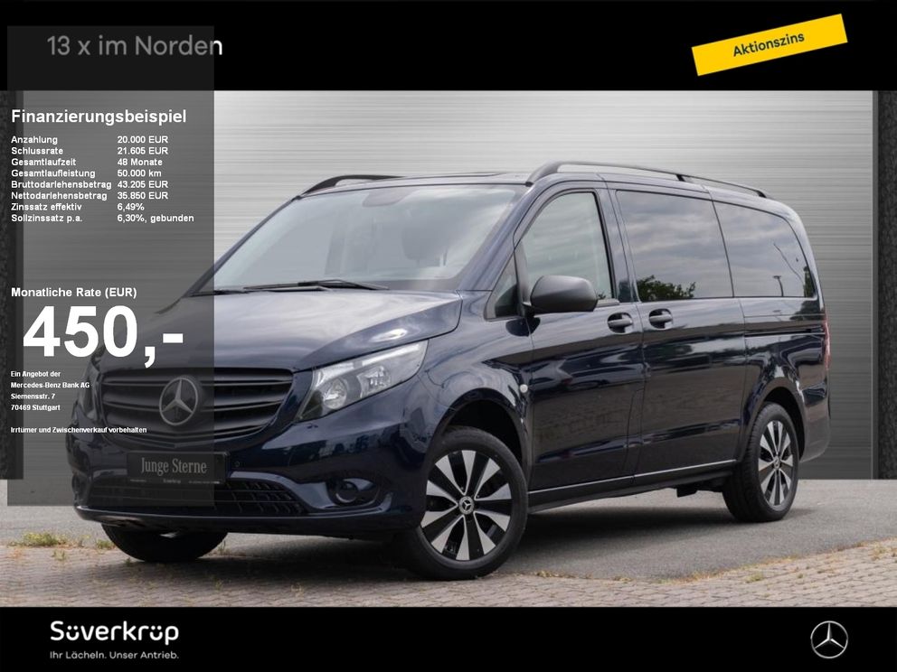 MERCEDES-BENZ Vito 119 TourerPro Edition ALLRAD Automatik 8Sitz Navi