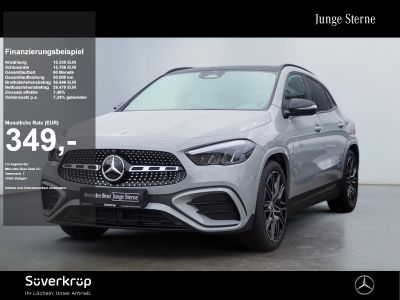 MERCEDES-BENZ GLA 200 d | AMG NIGHT AHK DISTR KAMERA PANO SPUR