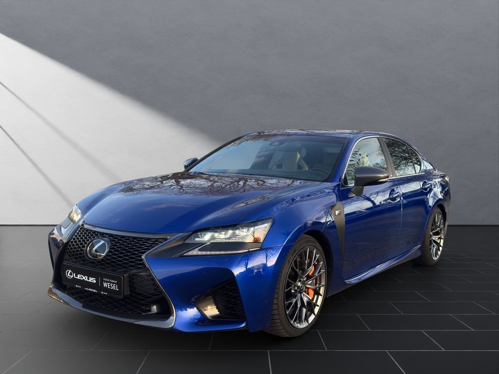 LEXUS GS F 5.0,V8, Carbon,Scheckheft
