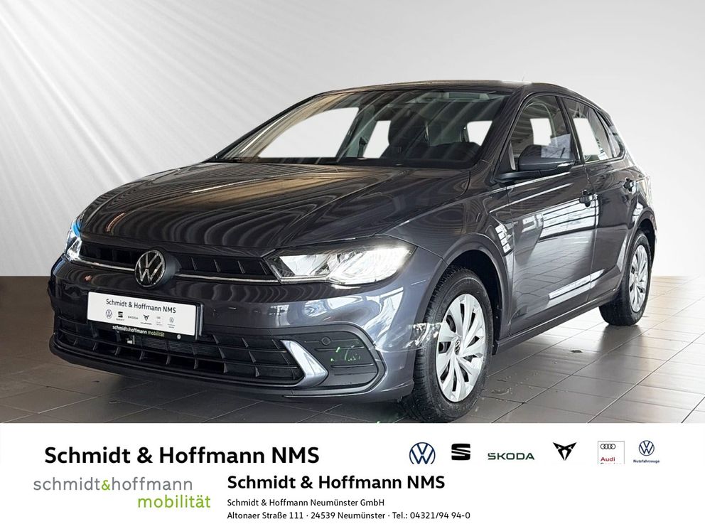 VW Polo Life 1.0 Klima Einparkhilfe Sitzheizung