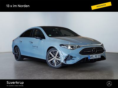 MERCEDES-BENZ CLA 180 AVANTGARDE MEMO DISTR PANO SPUR SHZ