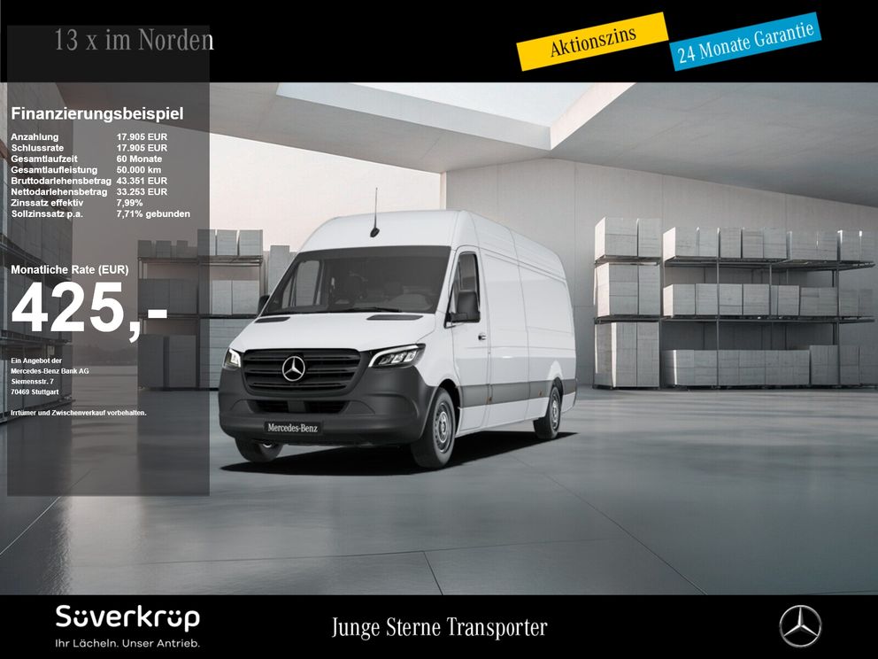 MERCEDES-BENZ Sprinter 315 CDI KASTEN PRO L3H2 KLIMA KAMERA LED