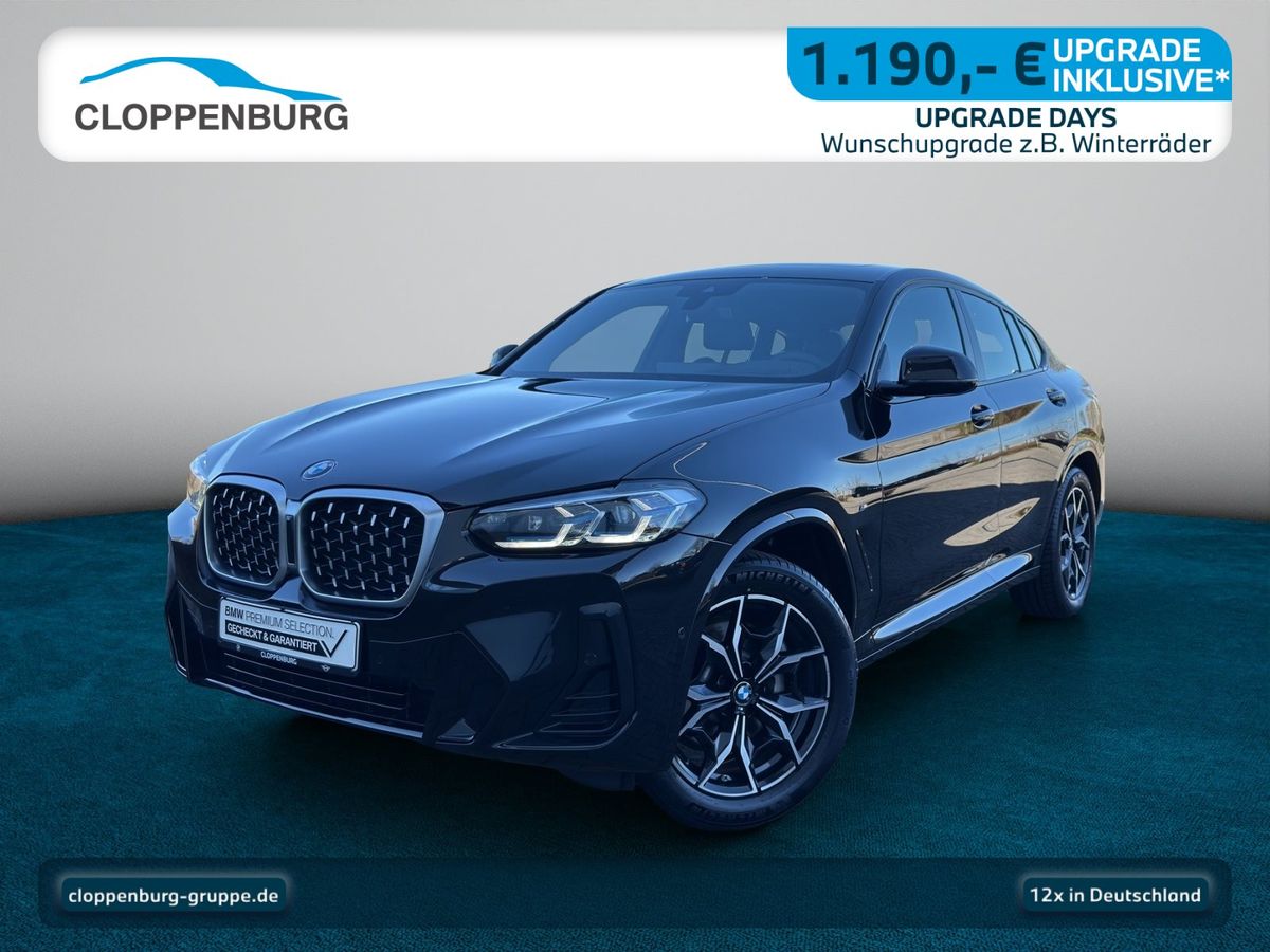 BMW X4 xDrive30i M Sport Head-Up+AHK+BT UPE: 86.639¤