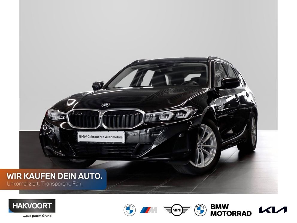 BMW 320d Touring, Anhängerkupplung, Kamera