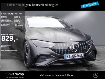 MERCEDES-BENZ EQE 43 AMG 4M BURM NIGHT DISTR SPUR PANO 360