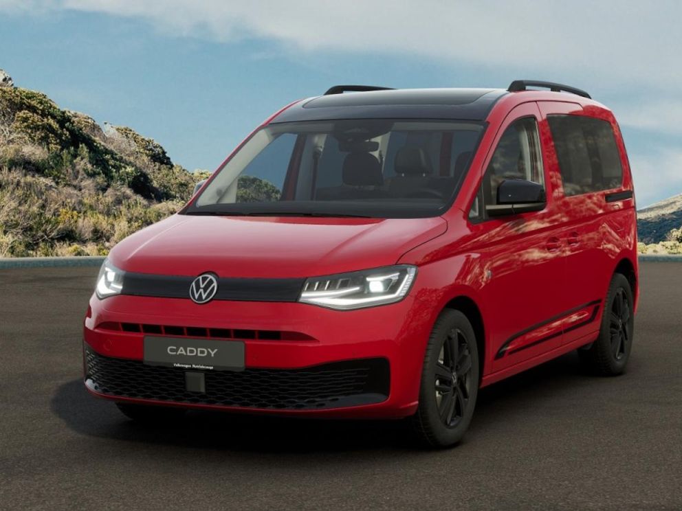 VW NFZ Caddy California 1.5 TSI KR PANO+SITZHZ+ACC