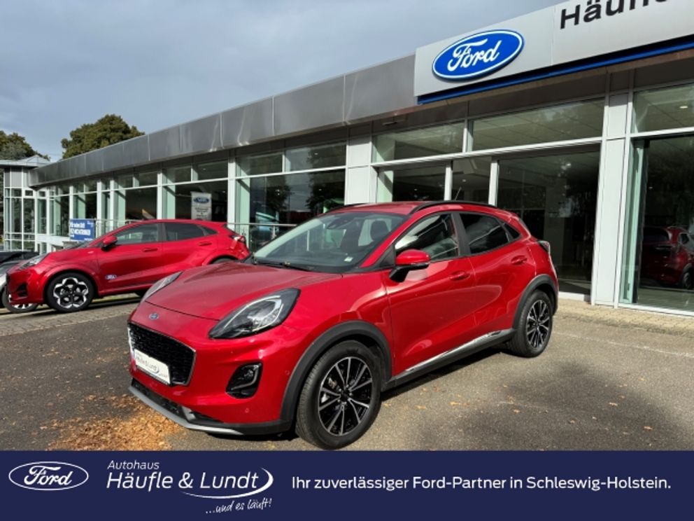 FORD Puma Titanium Rückfahrkam. Beheizb. Frontsch.