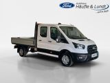 FORD Transit Pritsche 350 L3 Doppelkabine Trend AHK DAB Spurhalteass. Verkehrszeichenerk. Rückfahrkam.