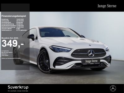 MERCEDES-BENZ CLE 220 d Coupé , AMG BURM NIGHT MEMO KAMERA PDC