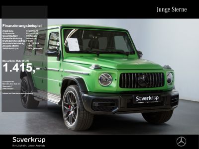 MERCEDES-BENZ G 63 AMG BURM NIGHT COMAND DRIVERS WIDE MULTI
