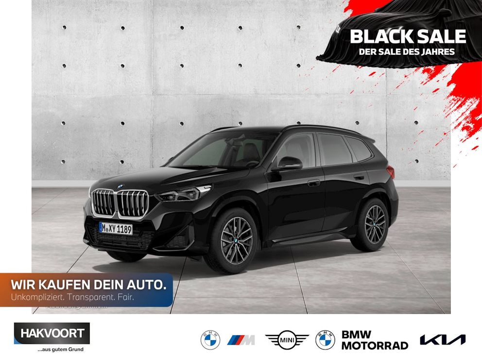 BMW X1 sDrive20i BLACK Sale UPE 57.060,.-¤