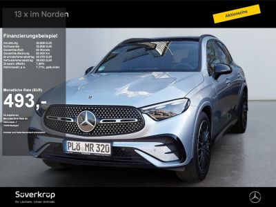 MERCEDES-BENZ GLC 220 d 4MATIC AMG NIGHT MEMO 360 AHK DISTR