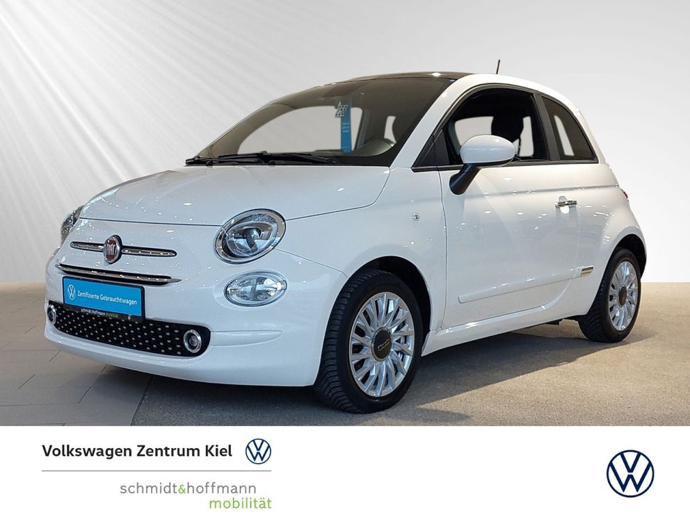 FIAT 500 Lounge S&S 1.2 8V PDC+CARPLAY+HHC+KLIMA