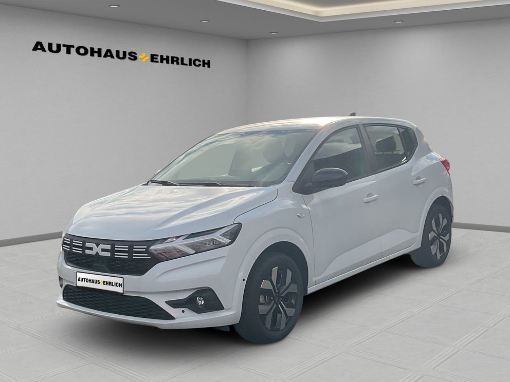 DACIA Sandero III Journey TCe 90 +inc. 24M Wartung+