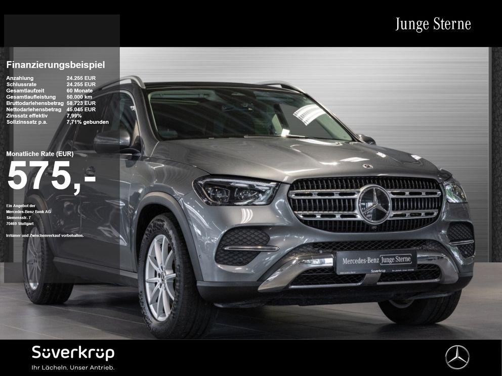 MERCEDES-BENZ GLE 300 d 4M , WIDE MULTI AHK KAMERA PANO SPUR