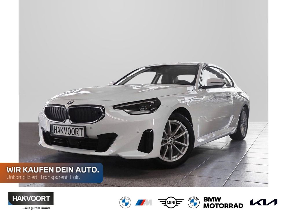 BMW 218i Coupe Navi - SH - 17 LM - SD