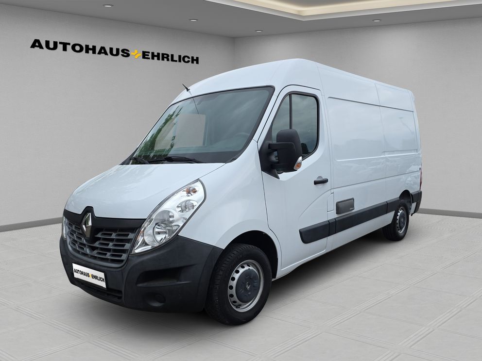 RENAULT Master Kasten L2H2 HKa 3,5t PDC hinten+KLIMA+AUX/USB