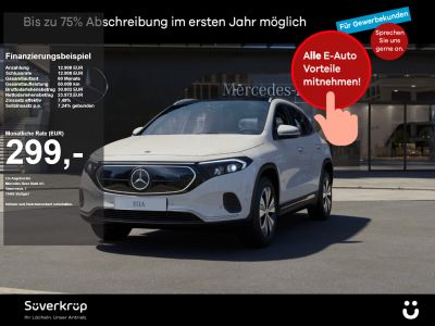 MERCEDES-BENZ EQA 300 4M PROGRESSIVE MEMO DISTR KAMERA PANO