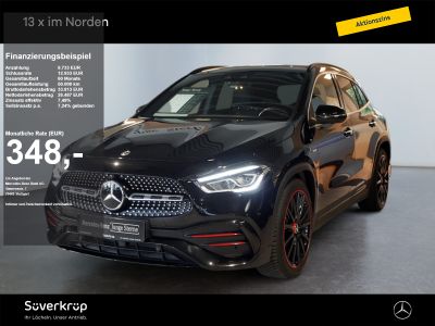 MERCEDES-BENZ GLA 220 d AMG MEMO 360 AHK DISTR KAMERA PANO PDC