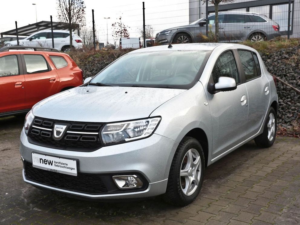 DACIA Sandero II Comfort NAVI+PDC+RfK+TEMPOMAT