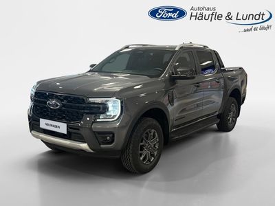 FORD Ranger Wildtrak e-4WD Doppelkabine AHK Navi Digitales Cockpit Soundsystem B & O LED Mehrzonenklima
