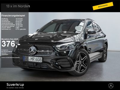 MERCEDES-BENZ GLA 200 d 4MATIC AMG NIGHT MULTI 360 AHK DISTR